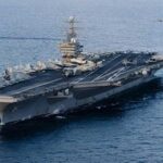 إيران: حاملة الطائرات الأمريكية “أبراهام لينكولن” تغادر المنطقة بعد تحييدها