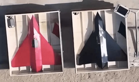 أسرع مسيّرة انتحارية إيرانية تدخل الخدمة العسكرية لأول مرة.. ماذا نعرف عن القدرات الخارقة لطائرة “حديد 110″؟