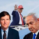 حرب الكيان وليست حرب أمريكا.. “بلد الحُريّات” تُحاكِم الإعلاميّ تاكر كارلسون لانتقاده الكيان الصهيوني ورفضه العدوان.. الحرب قلبت الموازين واليمين الأمريكيّ يُناقِش علنًا التخلّي عن الكيان.. لماذا يُقيم نجل نتنياهو بميامي والجنود الأمريكيون يُقتَلون؟