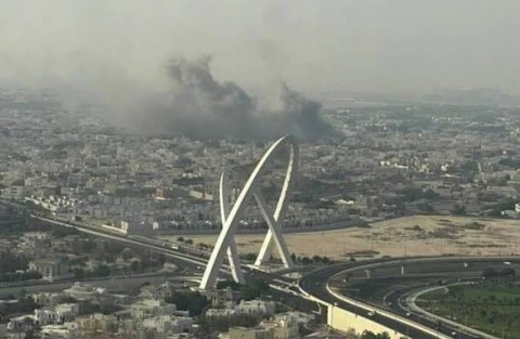 You are currently viewing دوي انفجارات في الدوحة والدفاعات القطرية تتصدى لهجمة صاروخية استهدفت الدولة