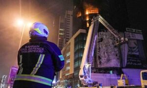 Read more about the article هجمات بصواريخ ومسيرات تستهدف 5 دول خليجية