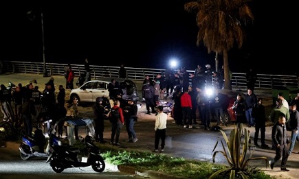 You are currently viewing الكيان يرتكب مجزرة بحق النازحين في منطقة الرملة البيضاء ببيروت