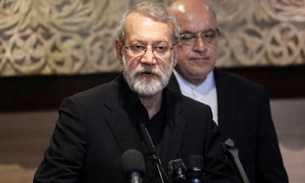 لاريجاني: لن نتفاوض مع الولايات المتحدة.. وترامب يجر المنطقة إلى الفوضى بـ”أحلام واهية”