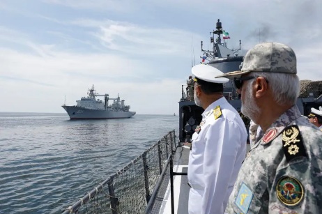 Read more about the article درس في الحرب.. هل تستطيع إيران إغراق حاملة طائرات أمريكية؟