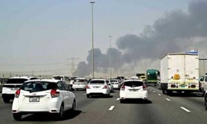 Read more about the article السعودية والإمارات والكويت تتصدى لصواريخ ومسيّرات إيرانية