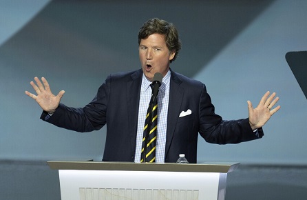 Read more about the article كارلسون: اعتقال عملاء للموساد في قطر والسعودية خططوا لتفجيرات والكيان يسعى لضرب إيران ودول الخليج