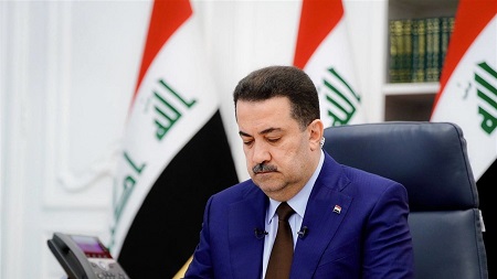 السوداني يصدر أمرا ديوانيا بتوليه مهام وزارة الدفاع وكالة