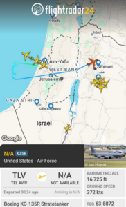 Read more about the article هكذا يساعد الملك عبد الله ملك الأردن القوات المحتلة في فلسطين المحتلة على استخدام المجال الجوي الأردني لكشف خطط التجسس للعدو.