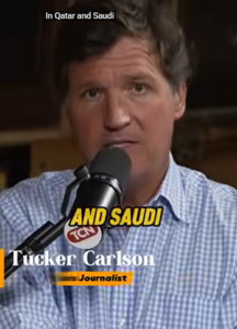 Read more about the article المذيـع كارلسون: ليست فقط ايران المستهدفة