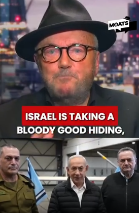 غالاوي يتكلم عن التعتيم الإعلامي لدى الكيان