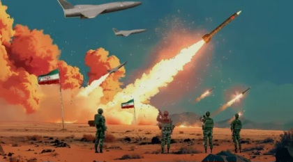You are currently viewing حرب الشرق الأوسط فب مرحلة بضربات عند مواقع نووية
