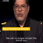 هذه الحرب ستنتهي في ميزان القوى في المنطقة في ايران