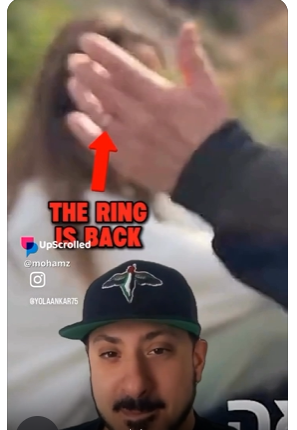 You are currently viewing اختفى خاتم نتنياهو، لقد مات