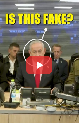 هل الفيديو الأخير لنتنياهو مزيف؟