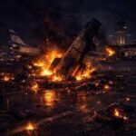 انفجارات عنيفة في مطار بن غوريون تل ابيب