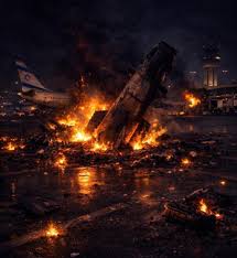 You are currently viewing انفجارات عنيفة في مطار بن غوريون تل ابيب