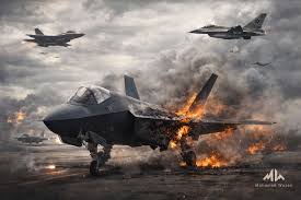 Read more about the article بعد سقوط F-35 هل اصبحت قاذفات القنابل الامريكية في خطر؟