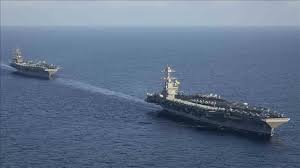 Read more about the article حرس الثورة يستهدف مدمرة أميركية على بعد 650 كم من السواحل الإيرانية في المحيط الهندي