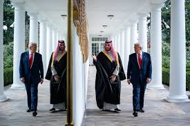 Read more about the article “نيويورك تايمز”: ابن سلمان يحرّض ترامب على مواصلة الحرب ضد إيران
