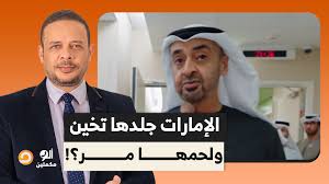 You are currently viewing أحمد سمير يفتح النـ ـ ـار على محمد بن زايد بعد تصريحاته: الإمارات جلدها تخين ولحمها مر!!