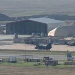 إيران: حرس الثورة يستهدف مقر الجيش الأميركي في قاعدة “حرير” في كردستان العراق