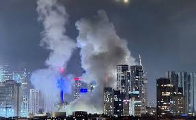 You are currently viewing صواريخ ومسيرات إيران ولبنان تكسران زمن الإنذار وتشلان الدفاعات الإحتلال