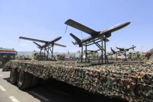 Read more about the article عملية مشتركة.. جماعة “أنصار الله” تعلن مهاجمة “أهداف حساسة” في فلسطين المحتلة بالتعاون مع “حزب الله” وإيران
