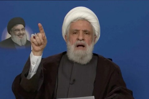 You are currently viewing نعيم قاسم: يدنا على الزناد وسنرد على خروقات الكيان واتفاق وقف اطلاق النار يجب أن يكون من الطرفين ومنفتحون للتعاون مع السلطة لتحقيق السيادة ومنع الفتنة