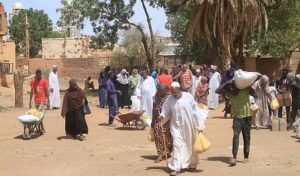 Read more about the article ملايين السودانيين يعيشون على وجبة واحدة يوميا: “يأكلون أوراق الشجر وأعلاف الحيوانات”
