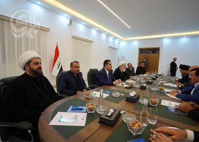 Read more about the article مزاج الملوك» دفع أزمة تشكيل الحكومة إلى الساعات الأخيرة من المهلة الدستورية لقاء حاسم بين السوداني والمالكي بعد «حفلة صراخ