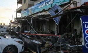 Read more about the article جيش الاحتلال الصهيوني يعلن تنفيذ أكبر حملة قصف على لبنان منذ بدء الحرب