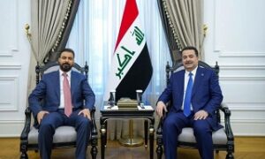 Read more about the article العراق: بدء مشاورات اختيار أقطاب حكومة الزيدي… وائتلاف السوداني يطمح لـ5 وزارات