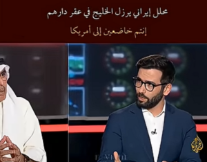 Read more about the article محلل إيراني شخص غير عادي🕴️ 🇮🇷