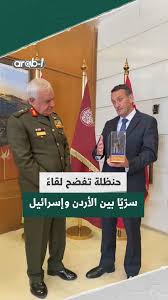 Read more about the article هاكرز إيرانيون يفضحون لقاء سريا بين قائدين من الجيش الأردني والصهيوني