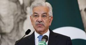 Read more about the article غضب في الكيان بسبب وزير الدفاع الباكستاني