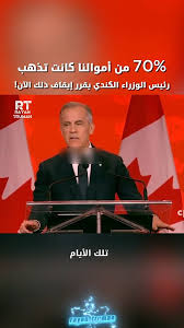 Read more about the article 70 سنتاً من كل دولار.. رئيس الوزراء كارني يفجر مفاجأة عسكرية