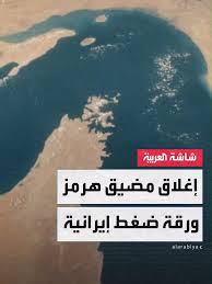 Read more about the article هـرمـ.ـز ورقـ. .ـة ضغـ. .ـط: إيـ. .ـران تعيد رسـ.ـم