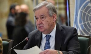 Read more about the article الكيان يجمد علاقاته مع غوتيريش بعد إدراجها على القائمة السوداء للعنف الجنسي في النزاعات المسلحة