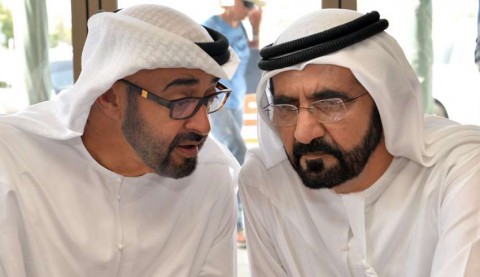 You are currently viewing كيف ردّ الرئيس الإماراتي وحاكم دبي على شائعات الخلاف بينهما؟.. ولماذا أعلنت الإمارات تمركز “مُقاتلات مصرية” على أراضيها وهل اختارت القاهرة أبوظبي على حساب الرياض؟