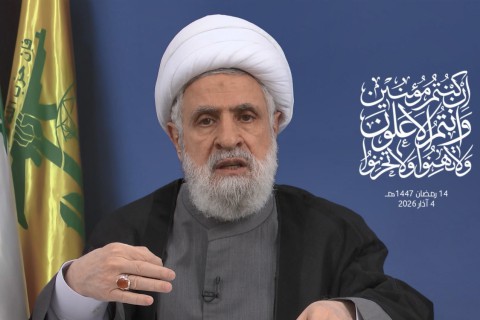 You are currently viewing قاسم: سنحول الميدان إلى “جحيم”  لقوات الإحتلال الصهيوني ولن نستسلم وسلاحنا مسألة داخلية وليست جزءا من التفاوض
