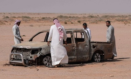 You are currently viewing نيويورك تايمز: قاعدة للكيان الصهيوني ثانية في العراق وراع تفحمت جثته بعد اكتشافه الأولى