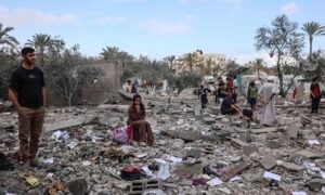 Read more about the article ميديابارت: الكيان يعيد تشكيل غزة كما يشاء وعلى مرأى من الجميع
