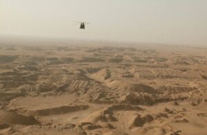 Read more about the article تفاصيل جديدة عن قاعدة الكيان السرية في صحراء العراق وعلاقتها باستهداف الطيارين