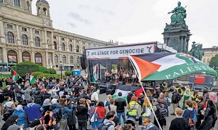 You are currently viewing فلسطين أحيت الذكرى 78 للنكبة والكيان يصعّد عدوانه