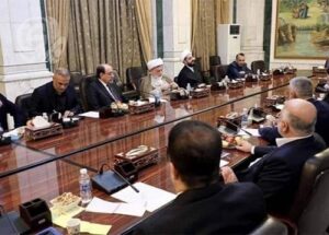 Read more about the article الإطار» تفاجأ بحجم الدعم الأميركي.. هل تورط بترشيح الزيدي؟