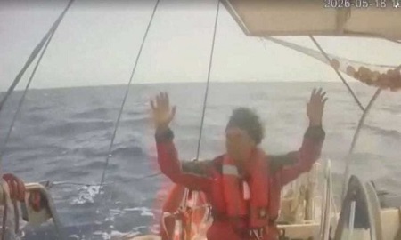 You are currently viewing الكيان يستولي على 40 قاربا بـ”أسطول الصمود” ويعتقل 300 ناشط