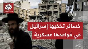 You are currently viewing صور أقمار صناعية تكشف حجم دمار هائل تكبدته قواعد الإحتلال الصهيوني جراء هجمات الصواريخ الإيرانية