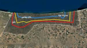 You are currently viewing “وول ستريت جورنال”: الكيان يوسّع سيطرتها داخل غزة مع تحريكها لـ “الخط الأصفر”