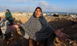 Read more about the article الاحتلال يواصل جرائمه في غزة.. و”حماس” تحذر من خطط التهجير وتدعو لتحرك عربي