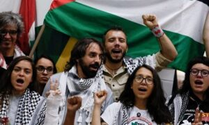 Read more about the article تياغو أفيلا لـ”القدس العربي”: الكيان الصهيوني قائم على “الاغتصاب” وسنواصل التعبئة لمحاكمة قادته المتورطين بالإبادة الجماعية